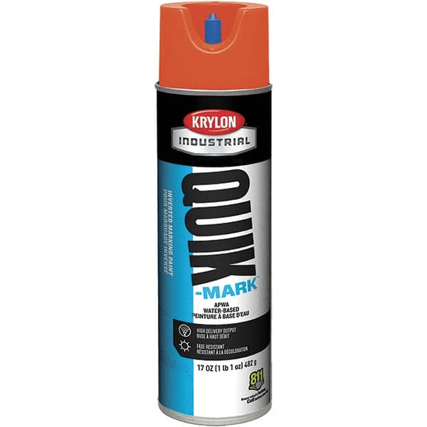 17 fl oz Orange Marking Paint MPN:A03905004