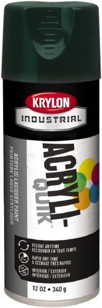 Lacquer Spray Paint: Hunter Green, Gloss, 16 oz MPN:K02001A07