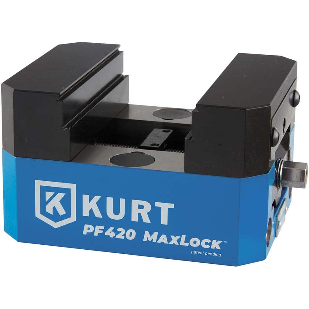Modular Dovetail Vise: 4'' Jaw Width, 1-1/4'' Jaw Height MPN:PF420D