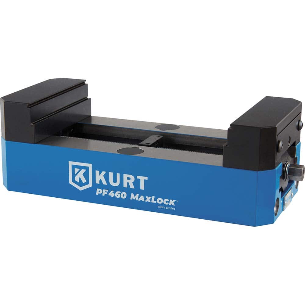 Modular Dovetail Vise: 4'' Jaw Width, 1-1/4'' Jaw Height MPN:PF460D