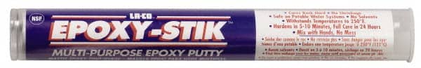 Two-Part Epoxy: 4 oz, Tube Adhesive MPN:19571