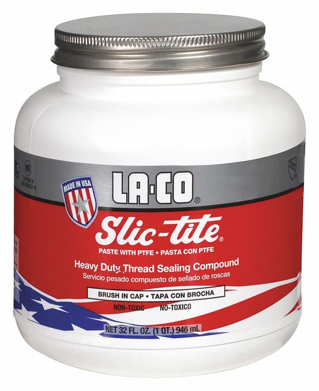 Thread Sealant with PTFE 32 oz Bottle MPN:42049