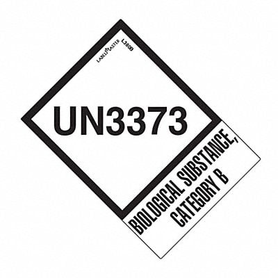 DOT Container Label 2-3/4 Label W PK500 MPN:L380B