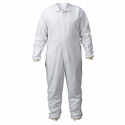 Lab Coverall Chest Sz 50 45x29 White MPN:PBLC314-2450