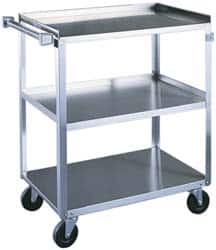 Standard Utility Cart: Stainless Steel MPN:322