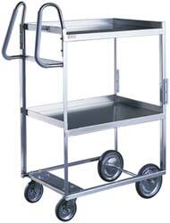 Ergonomic Utility Cart: 44-3/8