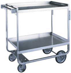 Standard Utility Cart: Stainless Steel MPN:743