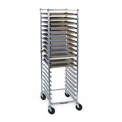 Aluminum Pan  Tray Rack Holds 12 MPN:8568