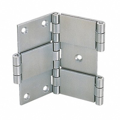 Double Action Hinge SS 180 Deg Weld-On MPN:HG-BH80