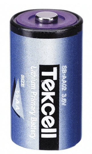 Battery Lithium Size 1/2 AA 3.6VDC MPN:BAT 3V6