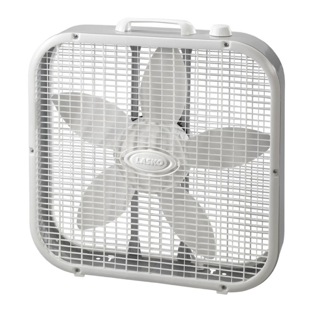 Lasko Box Fan (Min Order Qty 2) MPN:3733