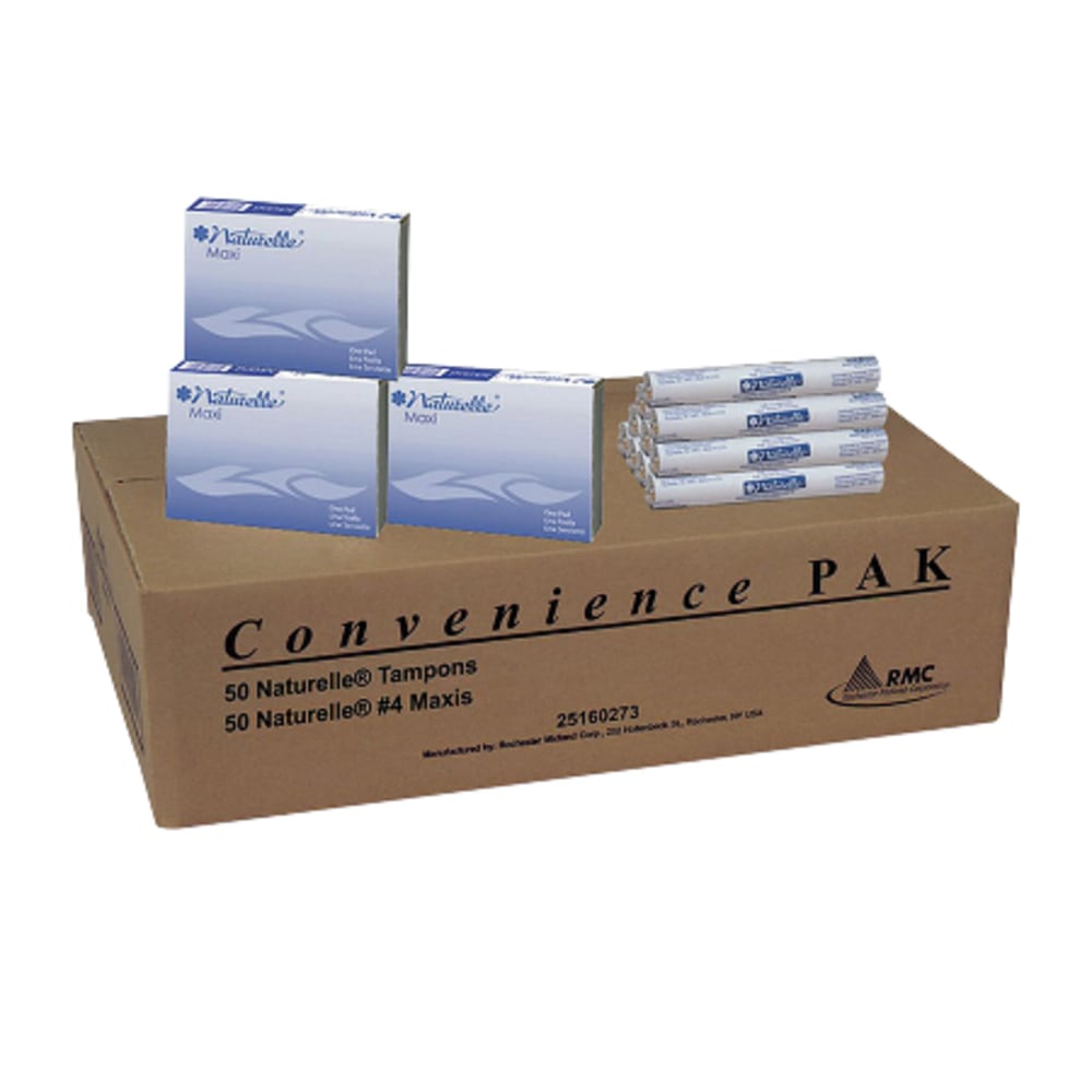 Rochester Midland Napkin/Tampon Convenience Pack, Pack Of 100 (Min Order Qty 2) MPN:25160273