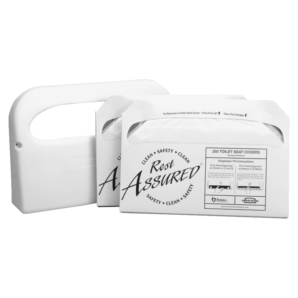 Rochester Midland Toilet Seat Cover Starter Set (Min Order Qty 4) MPN:25160800