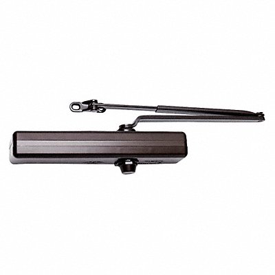Door Closer Medium Duty Sprayed Brass MPN:1461-RW/PA BRASS