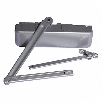 DoorClosr HD NonHand Alum 180Dg 1-5/8inW MPN:4031-REG AL