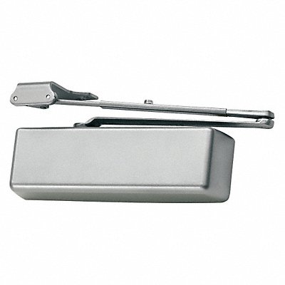 DoorClosr HD NonHand Alum 180Dg 2-1/4 W MPN:4041-RW/PA AL DEL