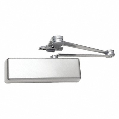 DoorClosr HD LeftHand Alum 140D HoldOpen MPN:4111-HCUSH LH AL