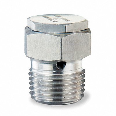 Filter Vent 1/4 Dia Hex Flats 3/4 In MPN:FV102-S