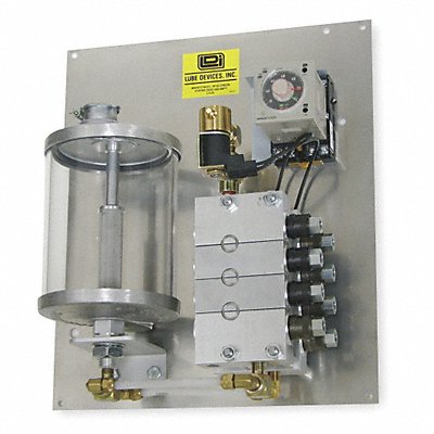 Precision Metering System Oil 8 Feed MPN:PMP360-08