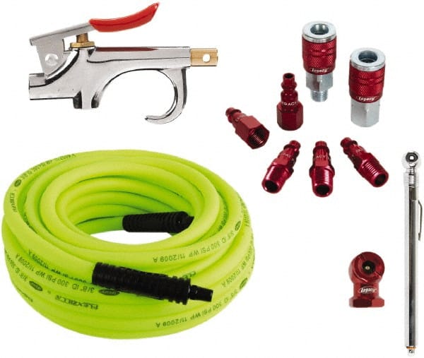 11 Piece Blow Gun & Hose Compressor Accessory Kit MPN:HFZCLB11D