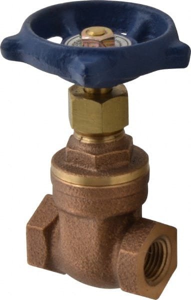 Gate Valve: Non-Rising Stem, 1/4