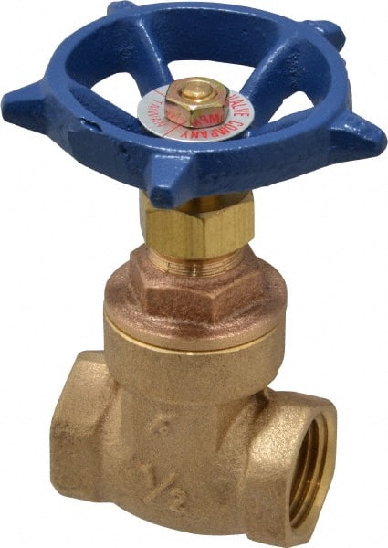 Gate Valve: Non-Rising Stem, 1/2