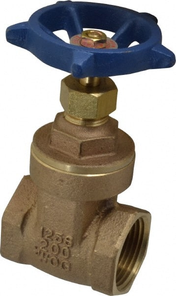 Gate Valve: Non-Rising Stem, 1