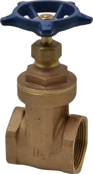 Gate Valve: Non-Rising Stem, 1-1/2