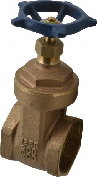 Gate Valve: Non-Rising Stem, 2
