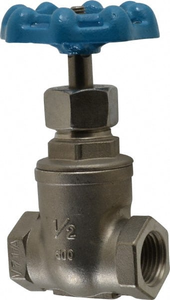 Gate Valve: Non-Rising Stem, 1/2