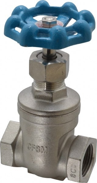 Gate Valve: Non-Rising Stem, 3/4