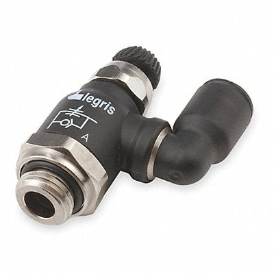 Flow Control Valve 12mm PTC 3/8 BSPP MPN:7040 12 17