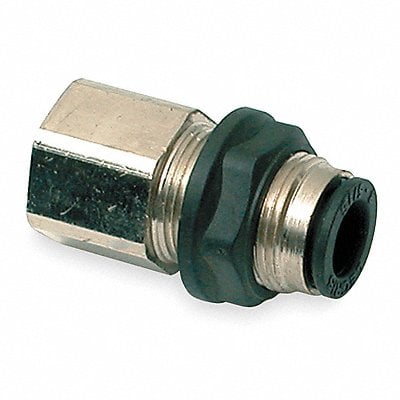 Female Bulkhead Connector 5/32In OD PK10 MPN:3036 04 14