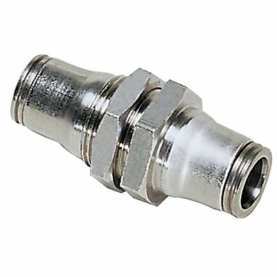Bulkhead Union Tube x Tube 1/4 MPN:3616 06 00
