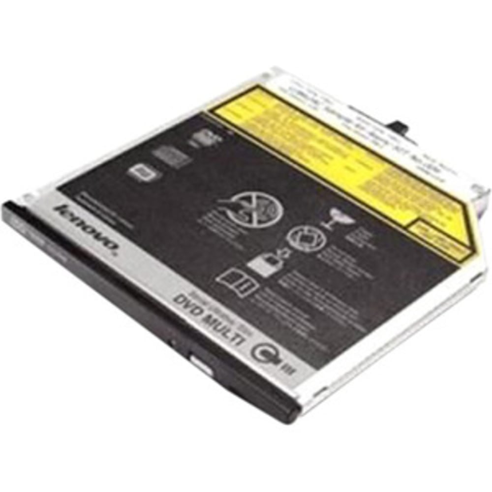 Lenovo Ultrabay DVD-Writer - DVD-RAM/ R/ RW Support - 24x CD Read/24x CD Write/16x CD Rewrite - 8x DVD Read/8x DVD Write/8x DVD Rewrite - Double-layer Media Supported - SATA MPN:0A65625
