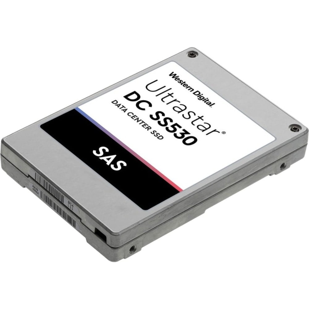 WD SS530 Performance - SSD - encrypted - 1.6 TB - hot-swap - 2.5in - SAS 12Gb/s - 256-bit AES - for ThinkAgile VX Certified Node 7Y94, 7Z12; ThinkAgile VX3320 Appliance; VX7820 Appliance MPN:4XB7A10231