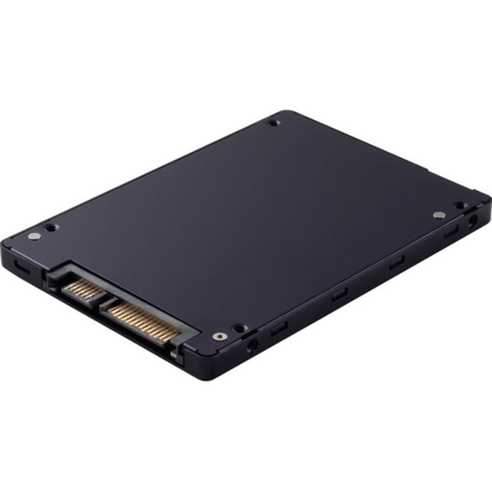 Lenovo 5200 960 GB Solid State Drive - 2.5in Internal - SATA (SATA/600) - Mixed Use - 5 DWPD - 8760 TB TBW - 540 MB/s Maximum Read Transfer Rate - Hot Swappable - 256-bit Encryption Standard - 1 Year Warranty MPN:4XB7A10239
