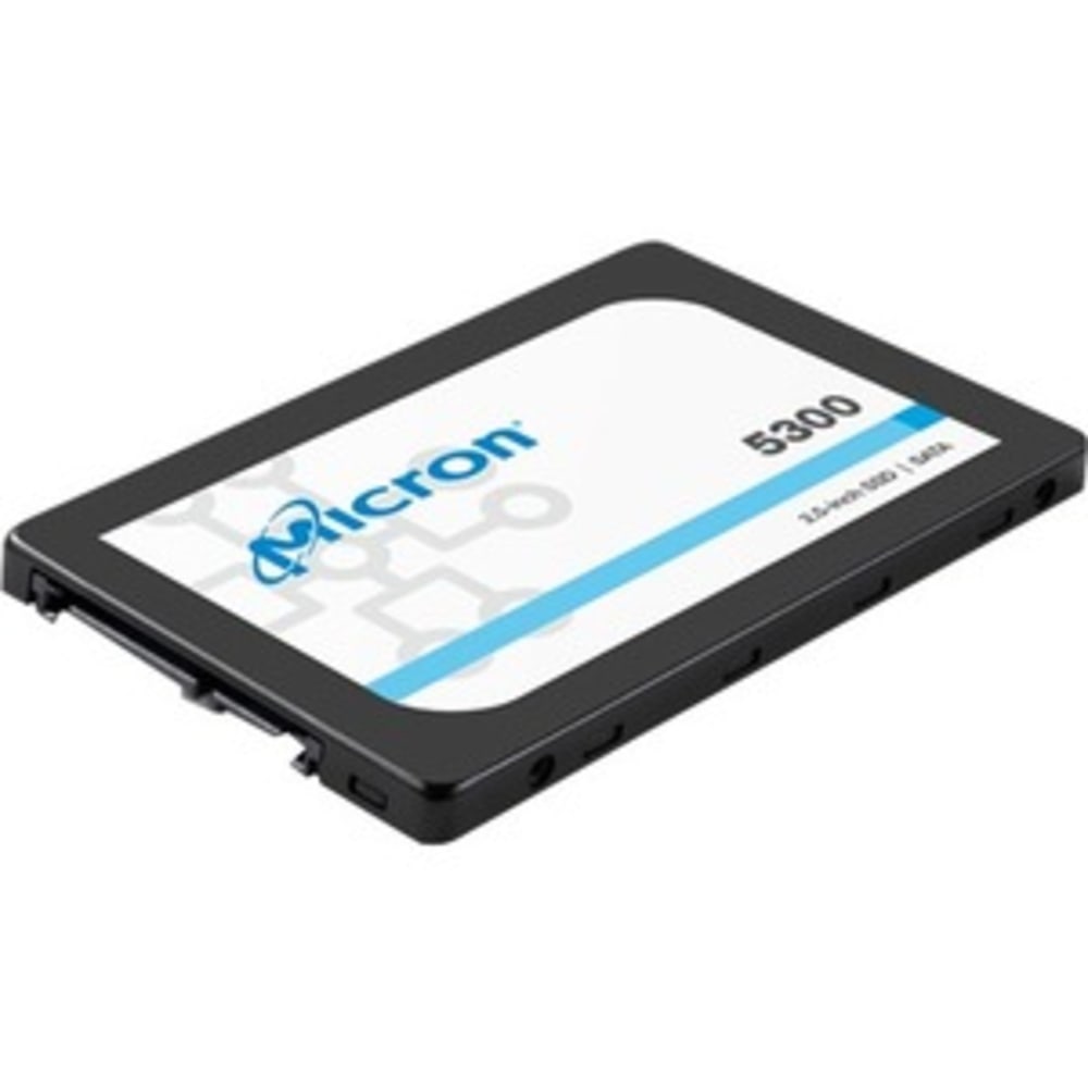 Lenovo 5300 240 GB Solid State Drive - 2.5in Internal - SATA (SATA/600) - Read Intensive - Server Device Supported - 1.5 DWPD - 657 TB TBW - 540 MB/s Maximum Read Transfer Rate - Hot Swappable - 256-bit Encryption Standard MPN:4XB7A17075
