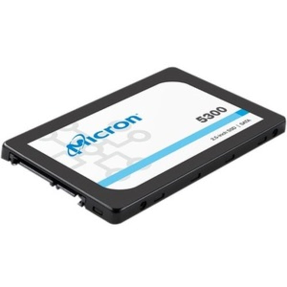 Lenovo 5300 960 GB Solid State Drive - 3.5in Internal - SATA (SATA/600) - Read Intensive - Server Device Supported - 1.5 DWPD - 2628 TB TBW - 540 MB/s Maximum Read Transfer Rate - Hot Swappable - 256-bit Encryption Standard - 1 Year Warranty MPN:4XB7A1708