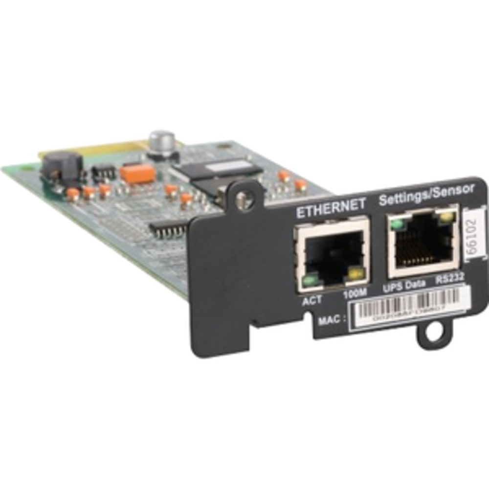 Lenovo 46M4110 Remote Power Management Adapter - 1 x Network (RJ-45) Port(s) MPN:46M4110
