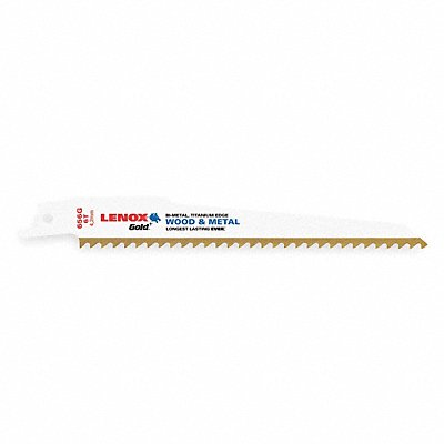 Reciprocating Saw Blade TPI 6 PK5 MPN:21060656GR