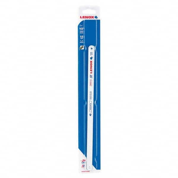 Hand Hacksaw Blades, Blade Material: Bi-Metal , Blade Width (Inch): 1/2 , Teeth Per Inch: 18 , Cutting Edge Style: Toothed , Pitch Pattern: Constant  MPN:20163T018HE