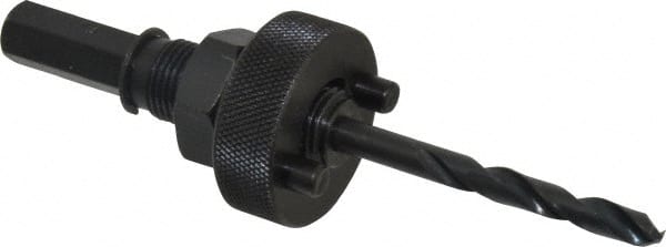 Hole Saw Arbor: 6