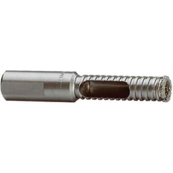 Hole Saw Arbor: Straight Shank, Drill Pilot MPN:1970538