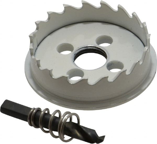 Hole Saw: 2-1/8