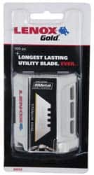 Lenox Utility Knife Blade: MPN:20352GOLD100D