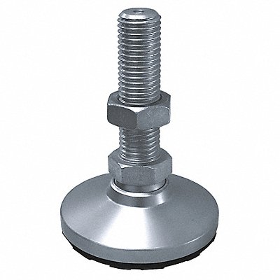 Leveling Mount Swivel Stud 1-8 4 in Base MPN:NSW-5N