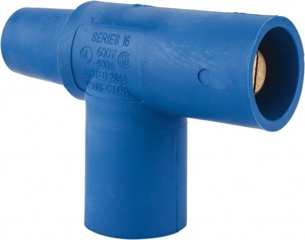 3R NEMA Rated, 600 Volt, 400 Amp, Female-Male-Male, Cam Type, Paralleling Tee MPN:16A21-UB
