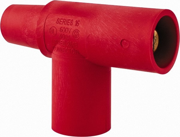 3R NEMA Rated, 600 Volt, 400 Amp, Female-Male-Male, Cam Type, Paralleling Tee MPN:16A21-UR