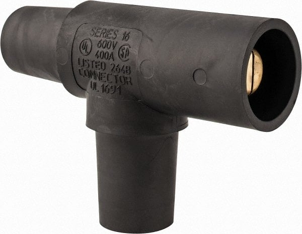 3R NEMA Rated, 600 Volt, 400 Amp, Female-Female-Male, Cam Type, Tapping Tee MPN:16A22-UE